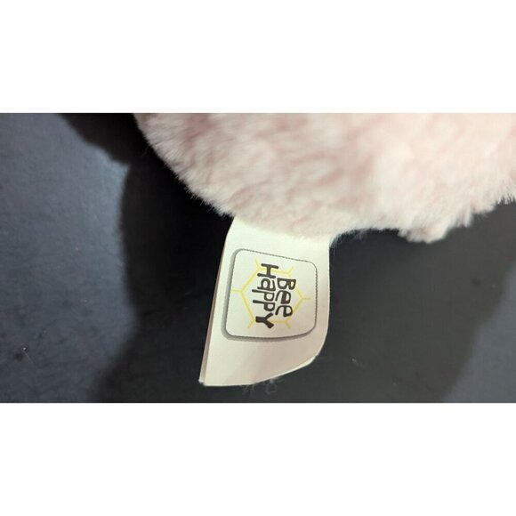 Bee Happy Plush Dog In Pink Bunny Suit stuffed animal toy  10" - Picture 9 of 9